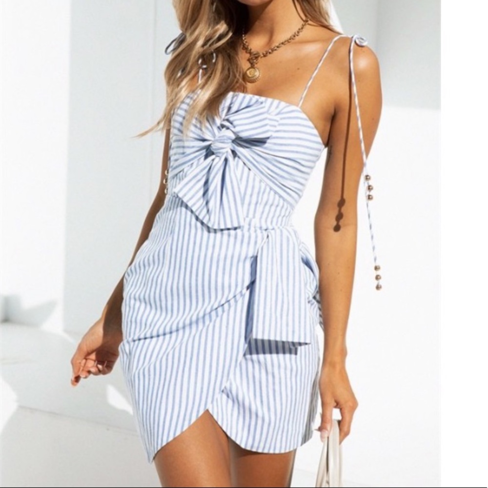 Sabo Skirt Striped Dress